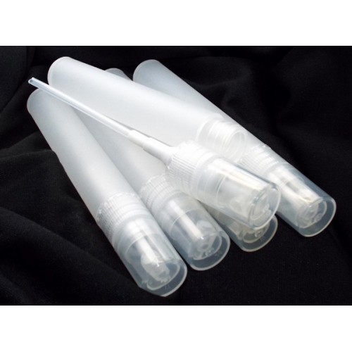5x 8ml Travel Size Plastic Atomiser Perfume Spray Bottles
